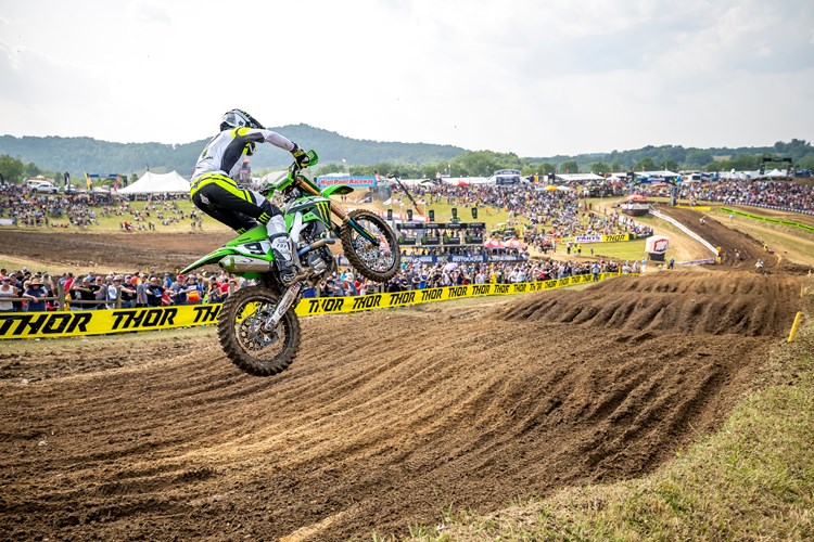 Adam Cianciarulo At High Point Raceway